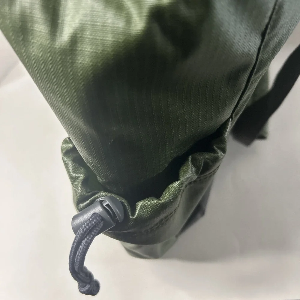 NEW LL Bean Adventure Pro Duffle And Tote Green Nylon Water Resistant Backpacks